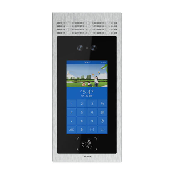 图2 8' Full Digital Facialrecognition Outdoorstation+XL4